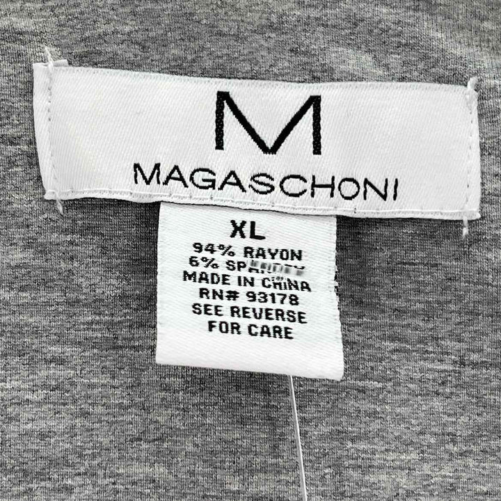 Size XL MAGASCHONI Gray Jacket