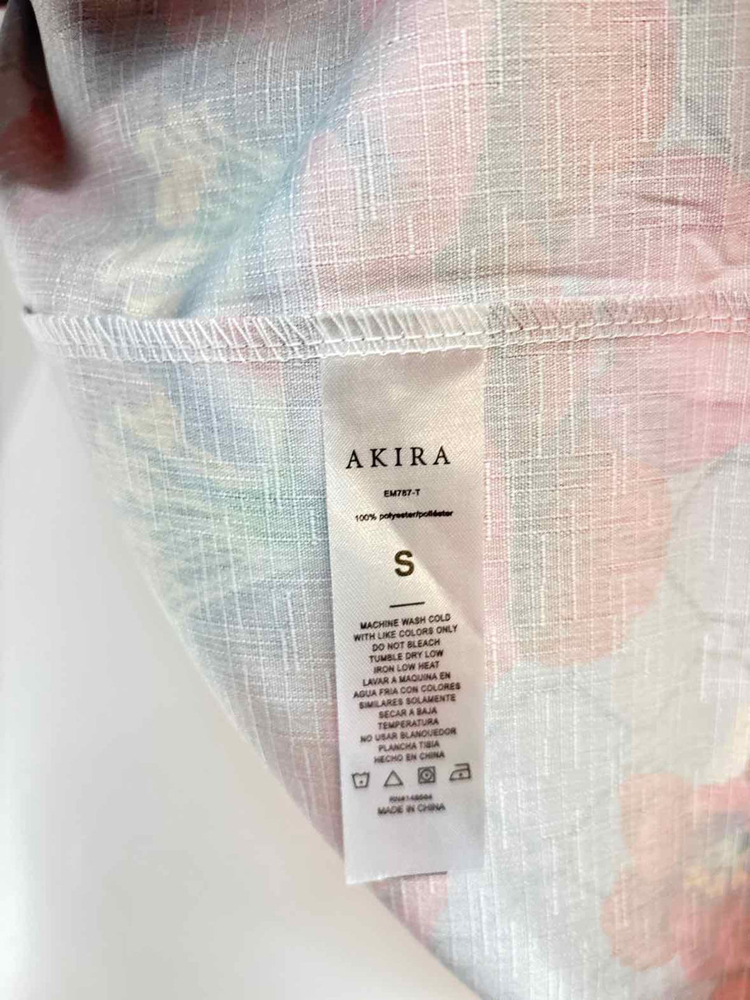 Size S AKIRA Brown Shirt