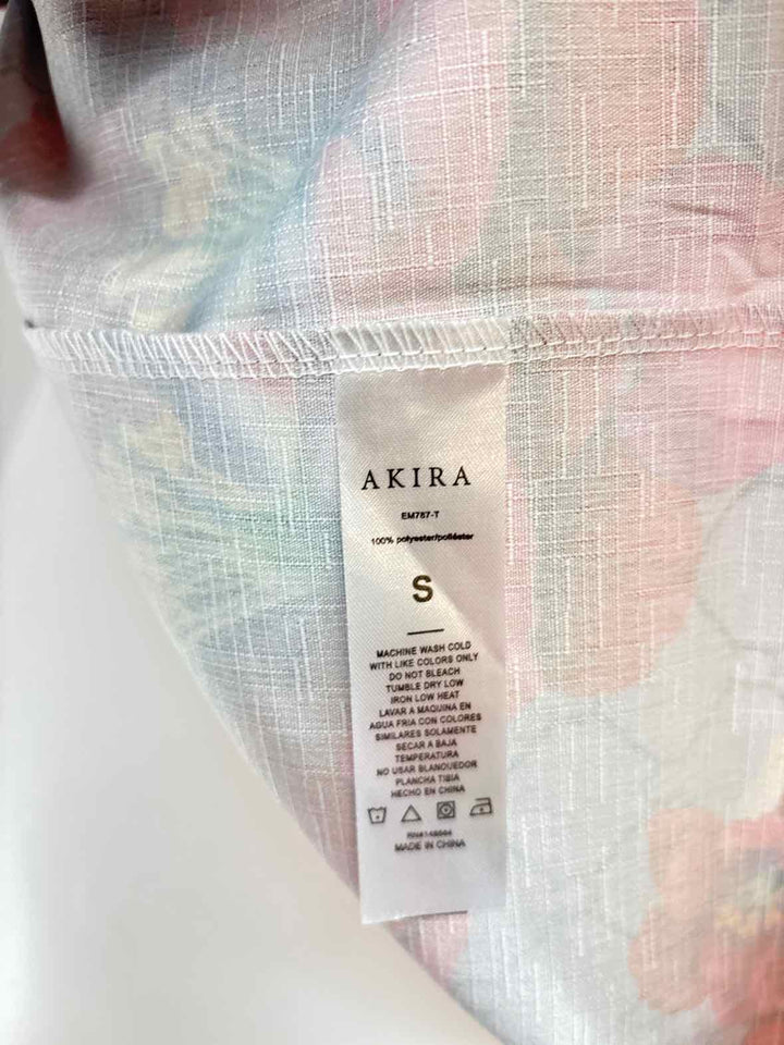 Size S AKIRA Brown Shirt