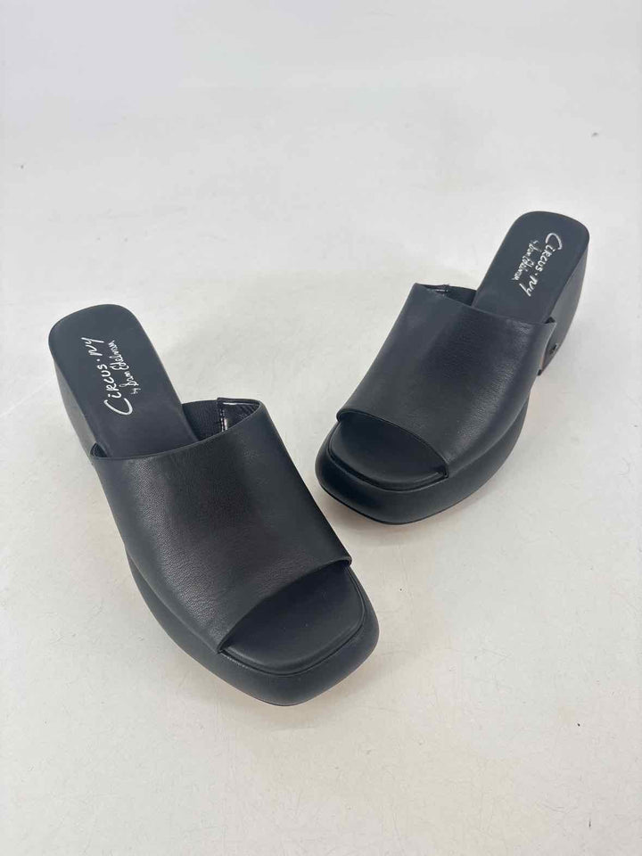 Shoe Size 8 Sam Edeleman Black Sandals