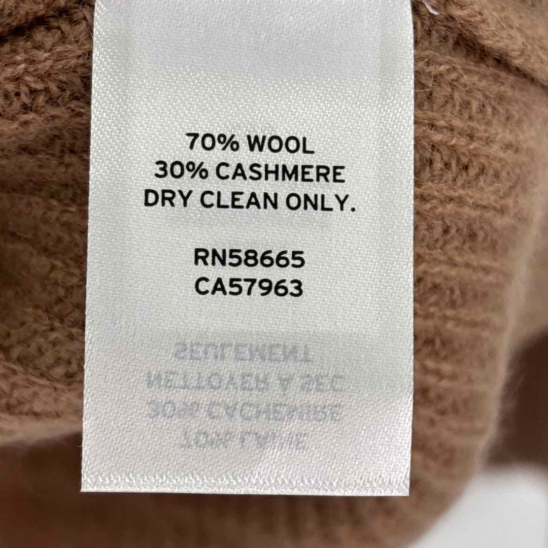 Size XL Brown Knit Sweater