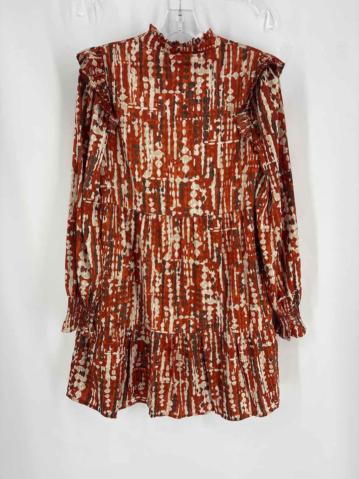 Size XS THML Burnt Orange Dress