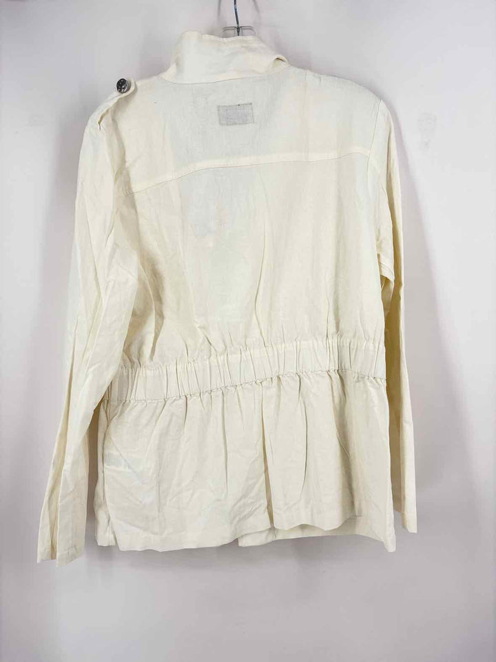 Size L TAHARI Cream Jacket