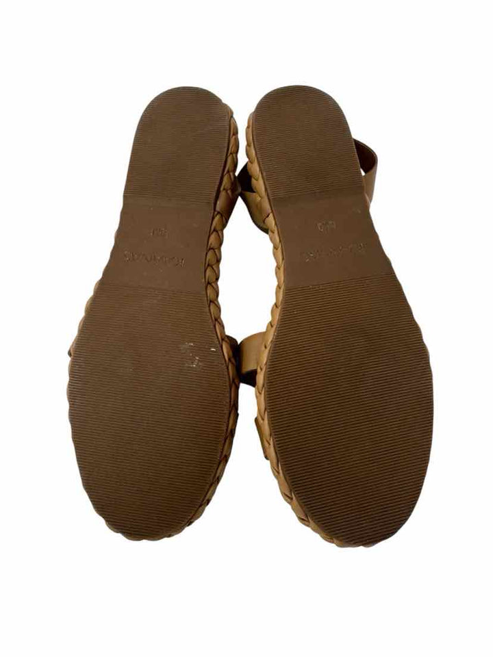 Shoe Size 8 Brown Sandals