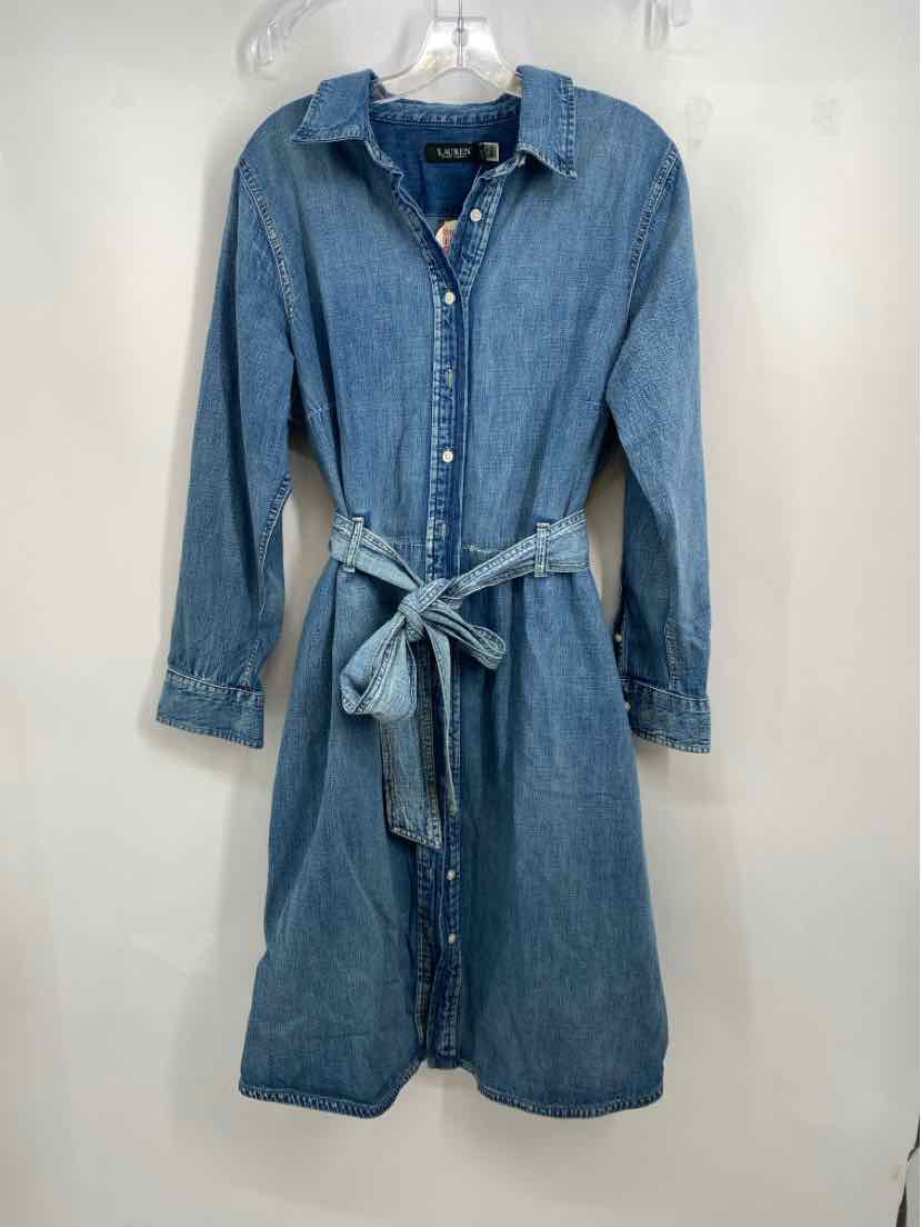 Size 16 RALPH LAUREN Denim Dress