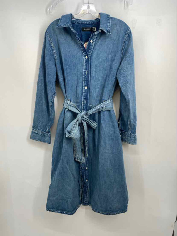 Size 16 RALPH LAUREN Denim Dress