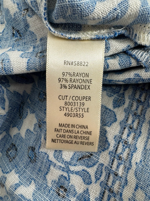 Size S MAX STUDIO Blue Dress