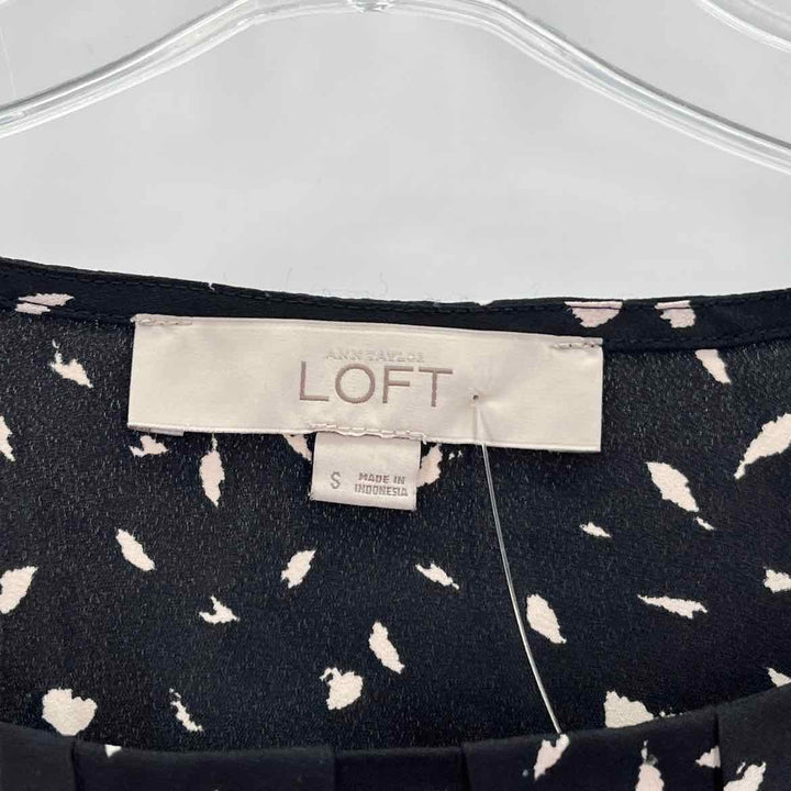 Size S LOFT Black Shirt