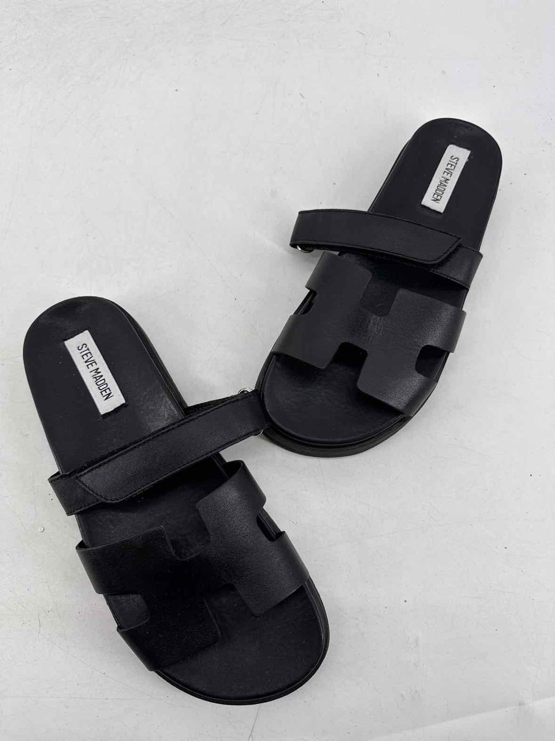 Shoe Size 9.5 Steve Madden Black Sandals