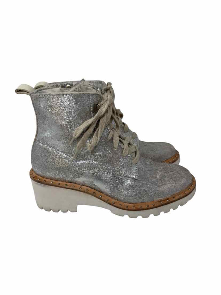 Shoe Size 8.5 Dolce Vita Silver Boots