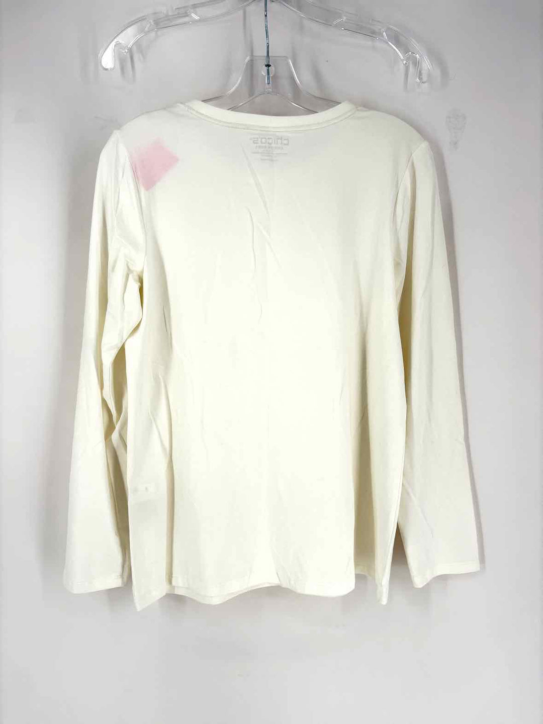 Size M Chico's Ivory Shirt
