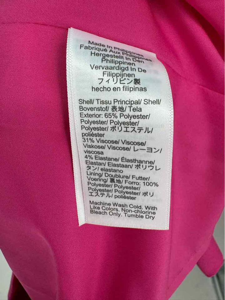 Size 8 J Crew Pink Dress