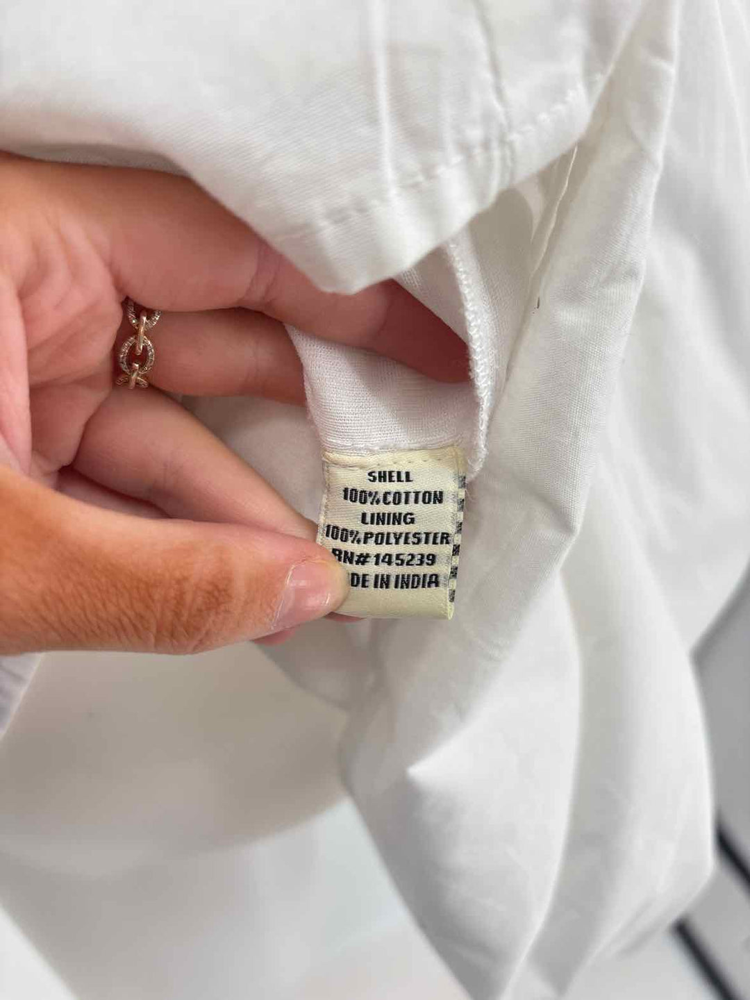 Size M White Dress