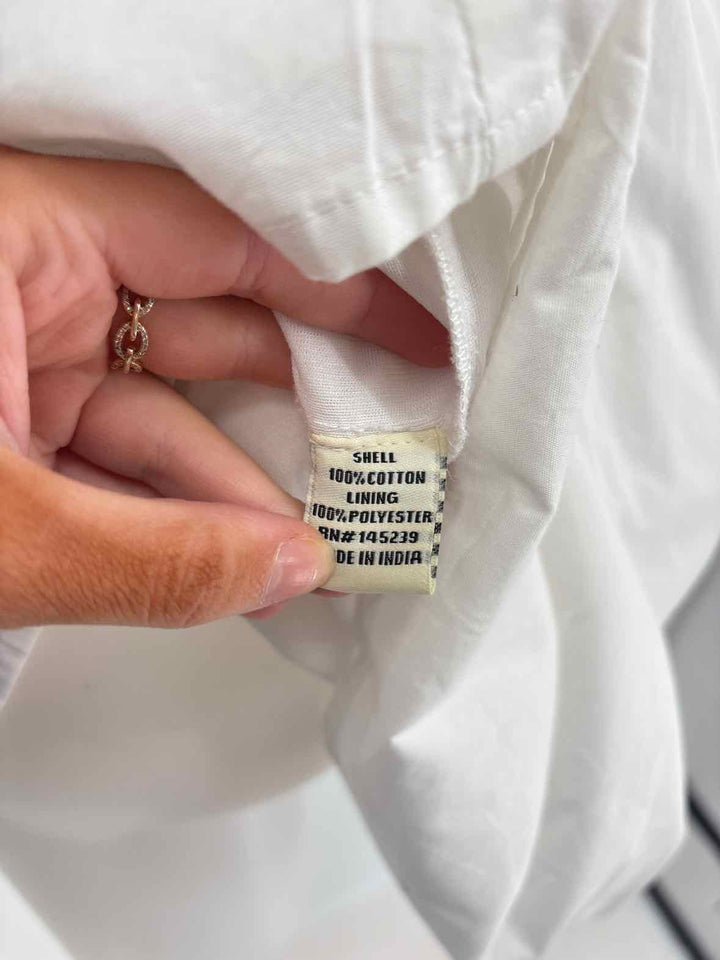 Size M White Dress