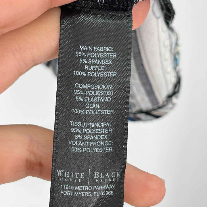 Size M White House Black Market Black Shirt