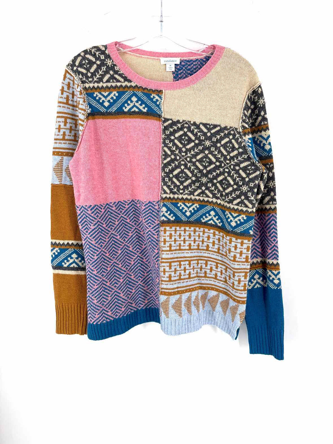 Size M sundance Pink Knit Sweater
