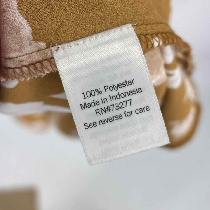 Size M LAUREN CONRAD Mustard Dress
