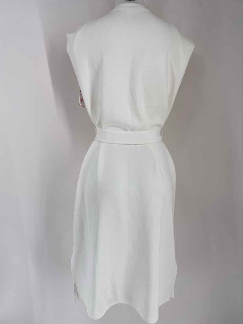 Size L SPANX White Dress