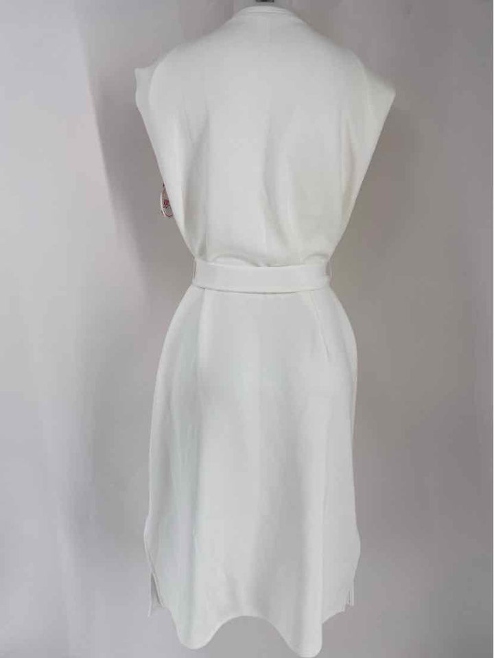 Size L SPANX White Dress