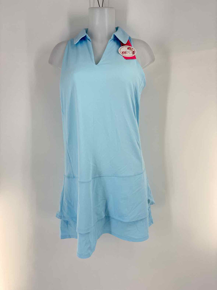 Size L Lilly Pulitzer Blue Dress