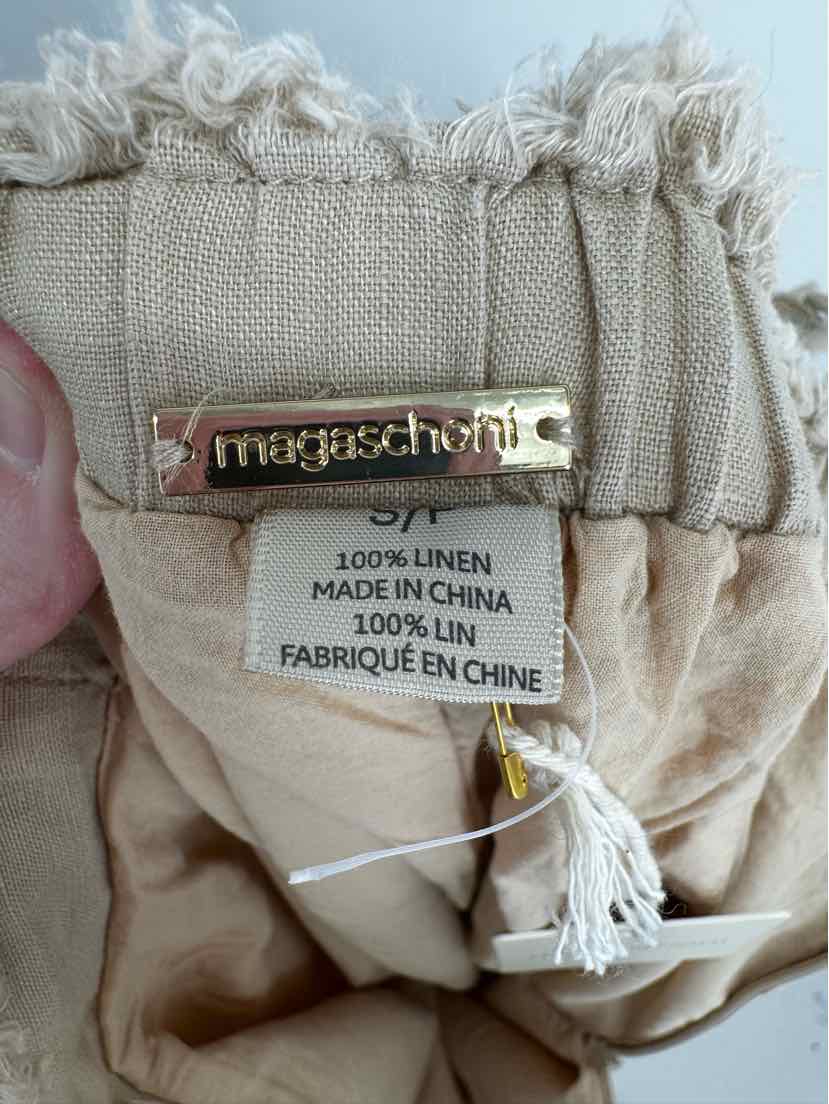Size S MAGASCHONI Tan 2 PC Dress