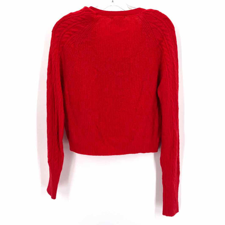 Size S J Crew Red Sweater