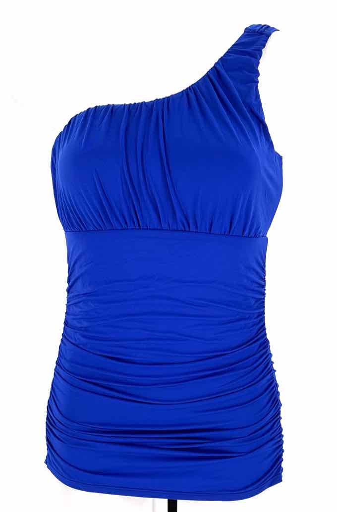 Size 8 Blue Swimsuit