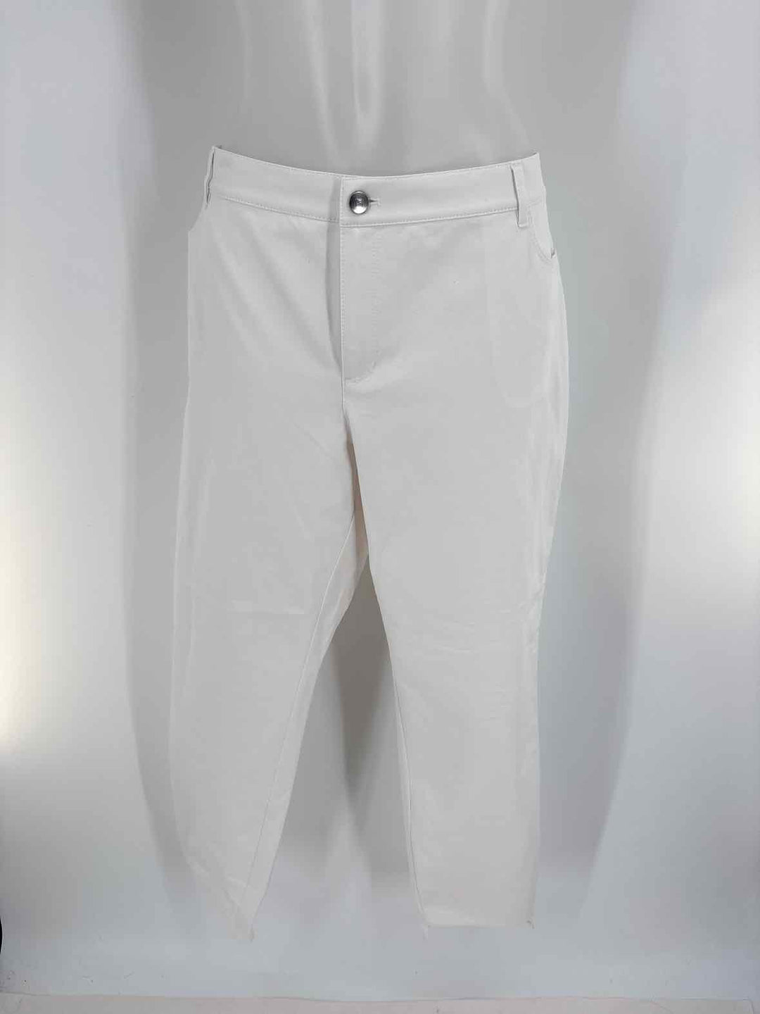 Size 18 LAFAYETTE White Pants