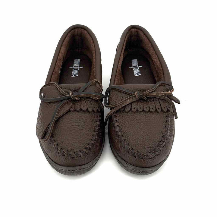Shoe Size 9 MINNETOKA Brown Flats