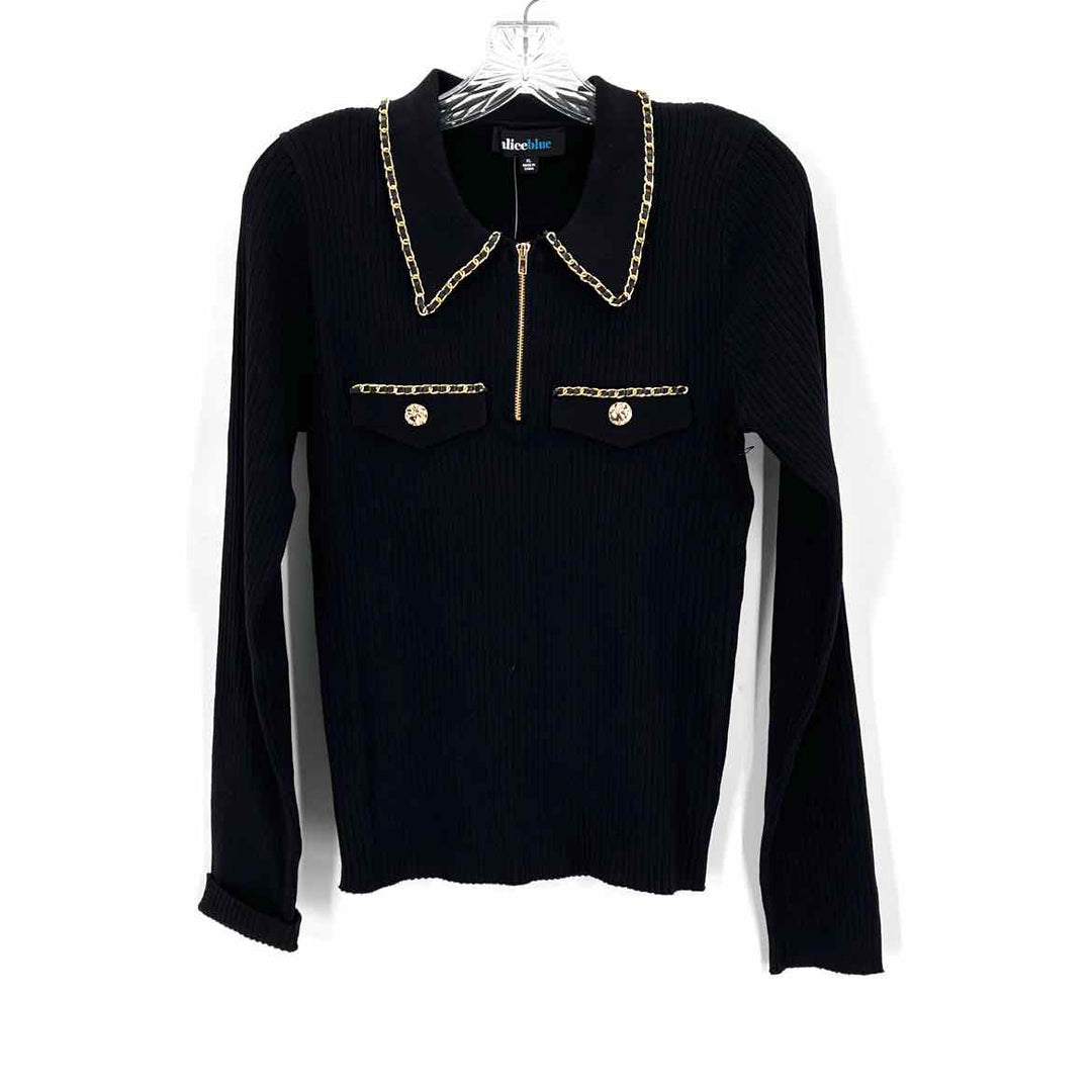 Size XL Black Knit Shirt