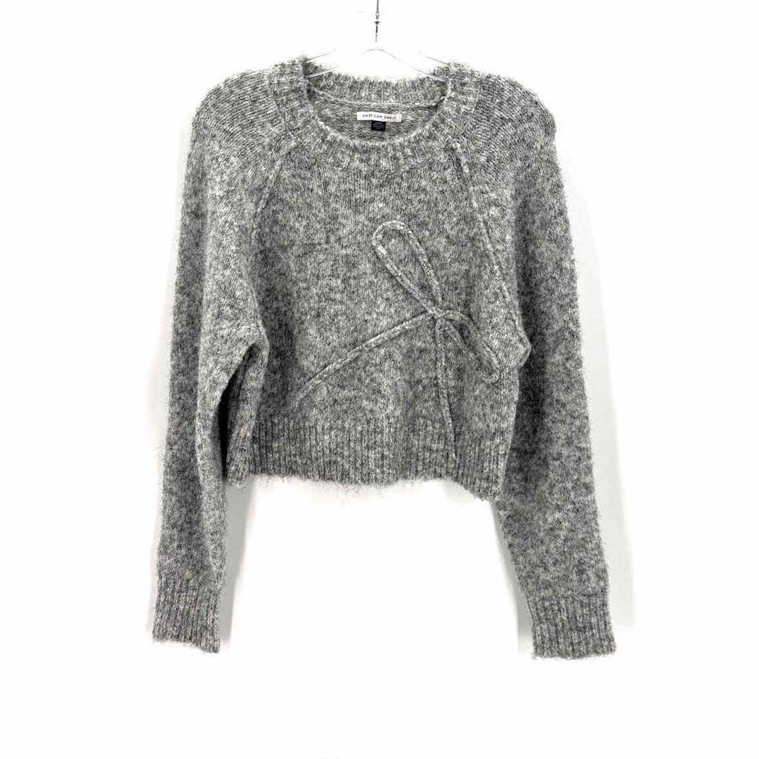 Size M AMERICAN EAGLE Gray Knit Sweater