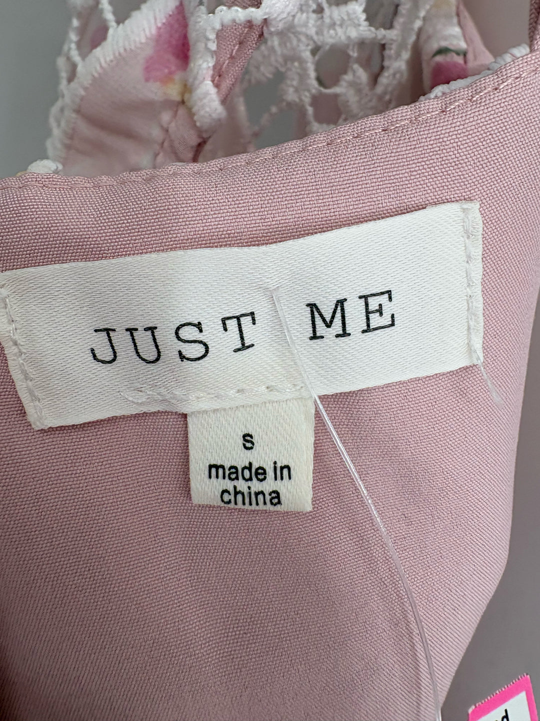 Size S Pink Dress
