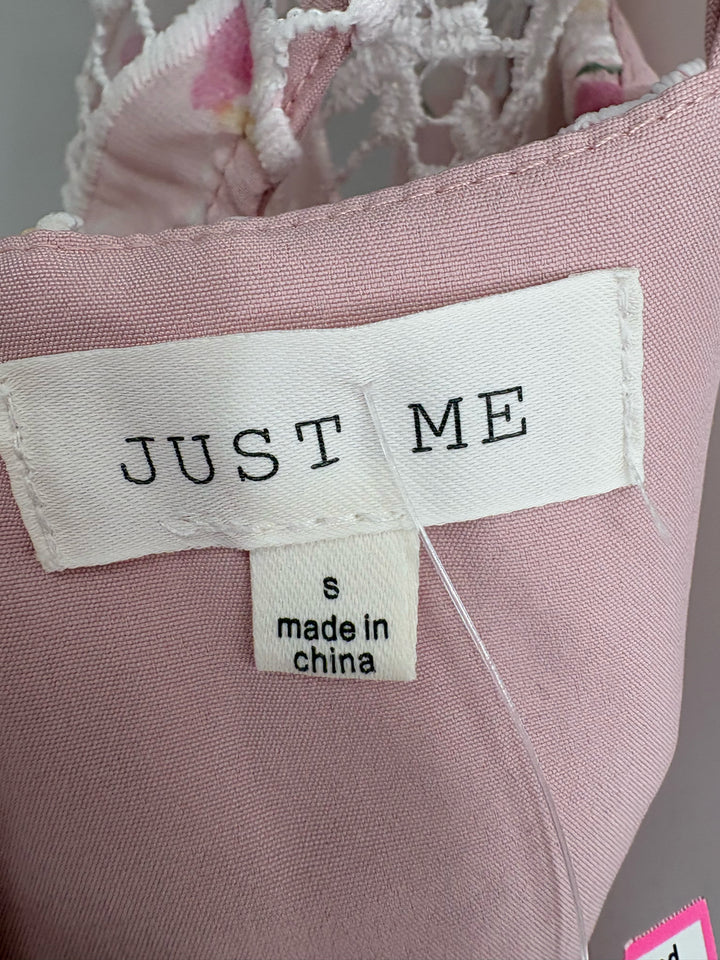 Size S Pink Dress