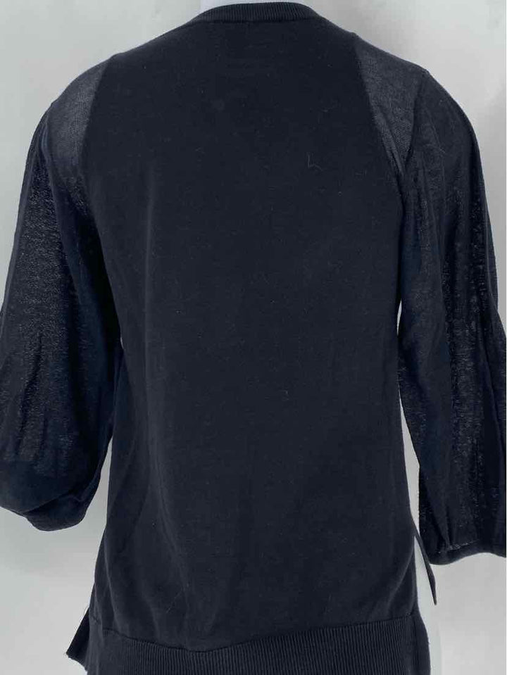 Size S AUTUMN CASHMERE Black Sweater