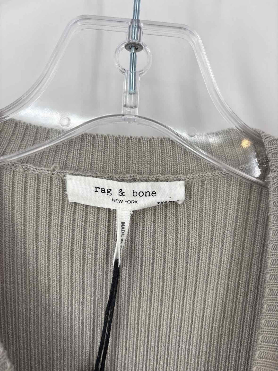 Size XXS RAG & BONE Gray Shirt