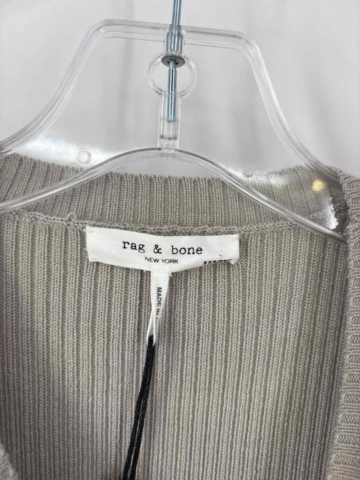 Size XXS RAG & BONE Gray Shirt