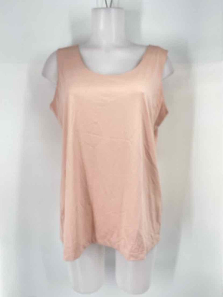 Size XL Chico's Pink Shirt
