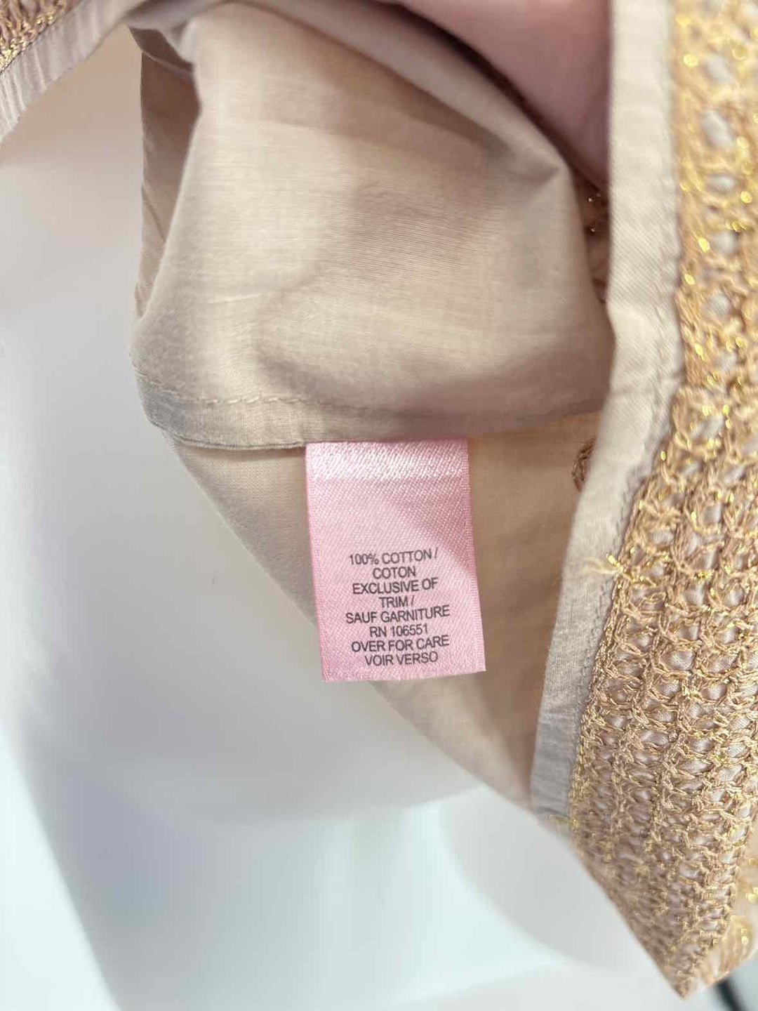 Size XS CALYPSO Tan Dress