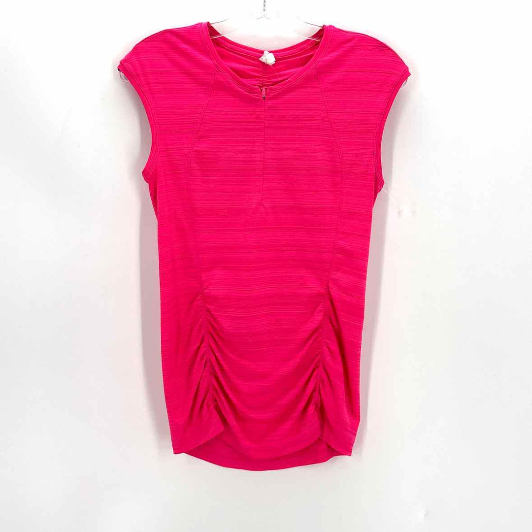 Size XS Athleta Hot Pink Shirt