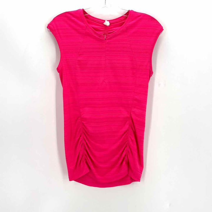 Size XS Athleta Hot Pink Shirt