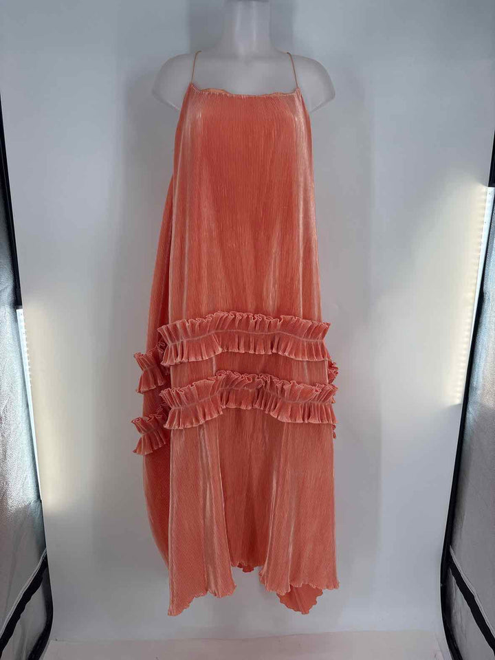 Size 16 Orange Dress