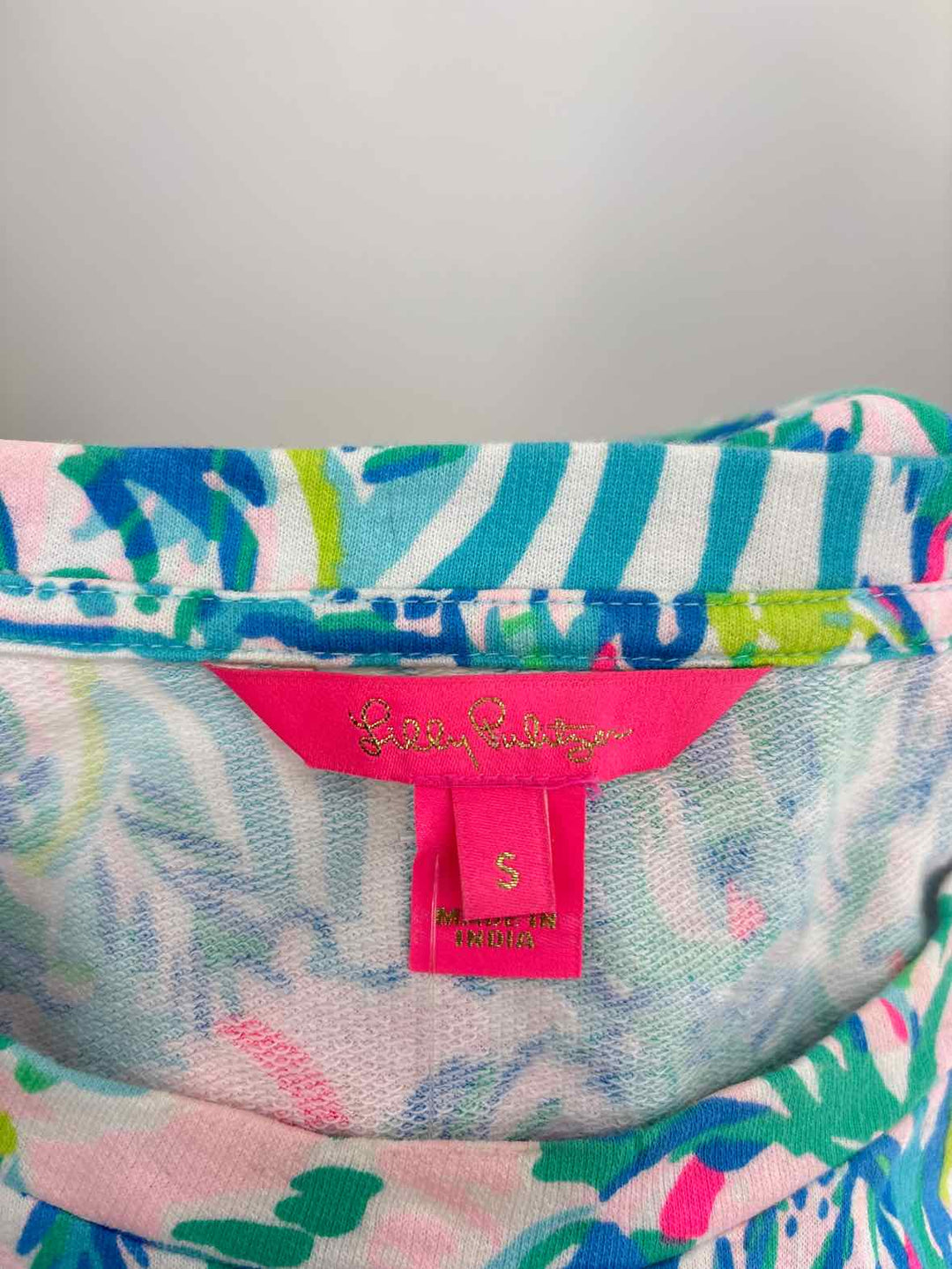 Size S Lilly Pulitzer Teal Sweater