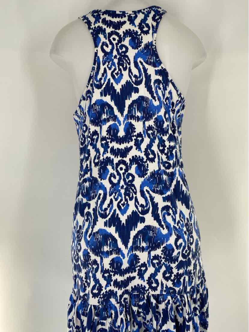 Size M Lilly Pulitzer Navy Print Dress