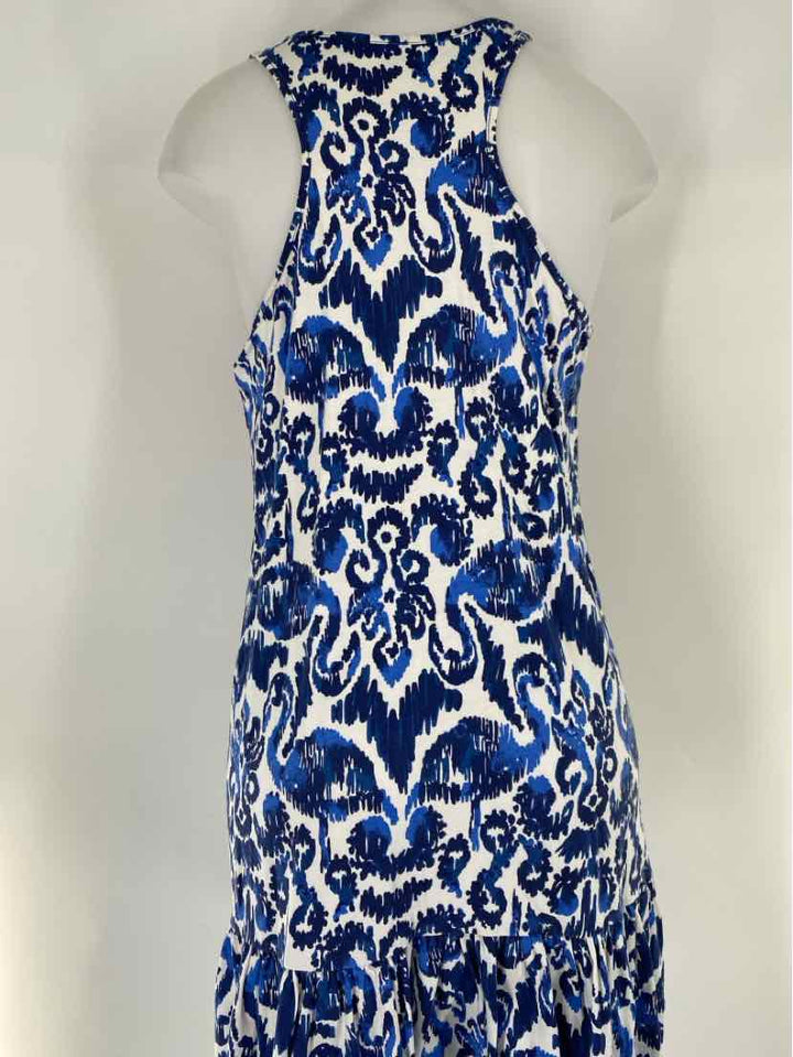 Size M Lilly Pulitzer Navy Print Dress