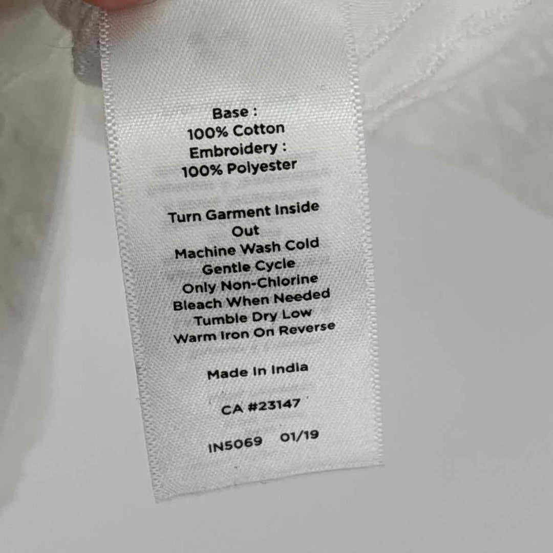 Size L Talbots White Shirt