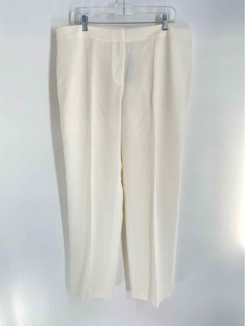 Size 18 LAFAYETTE Ivory Capri