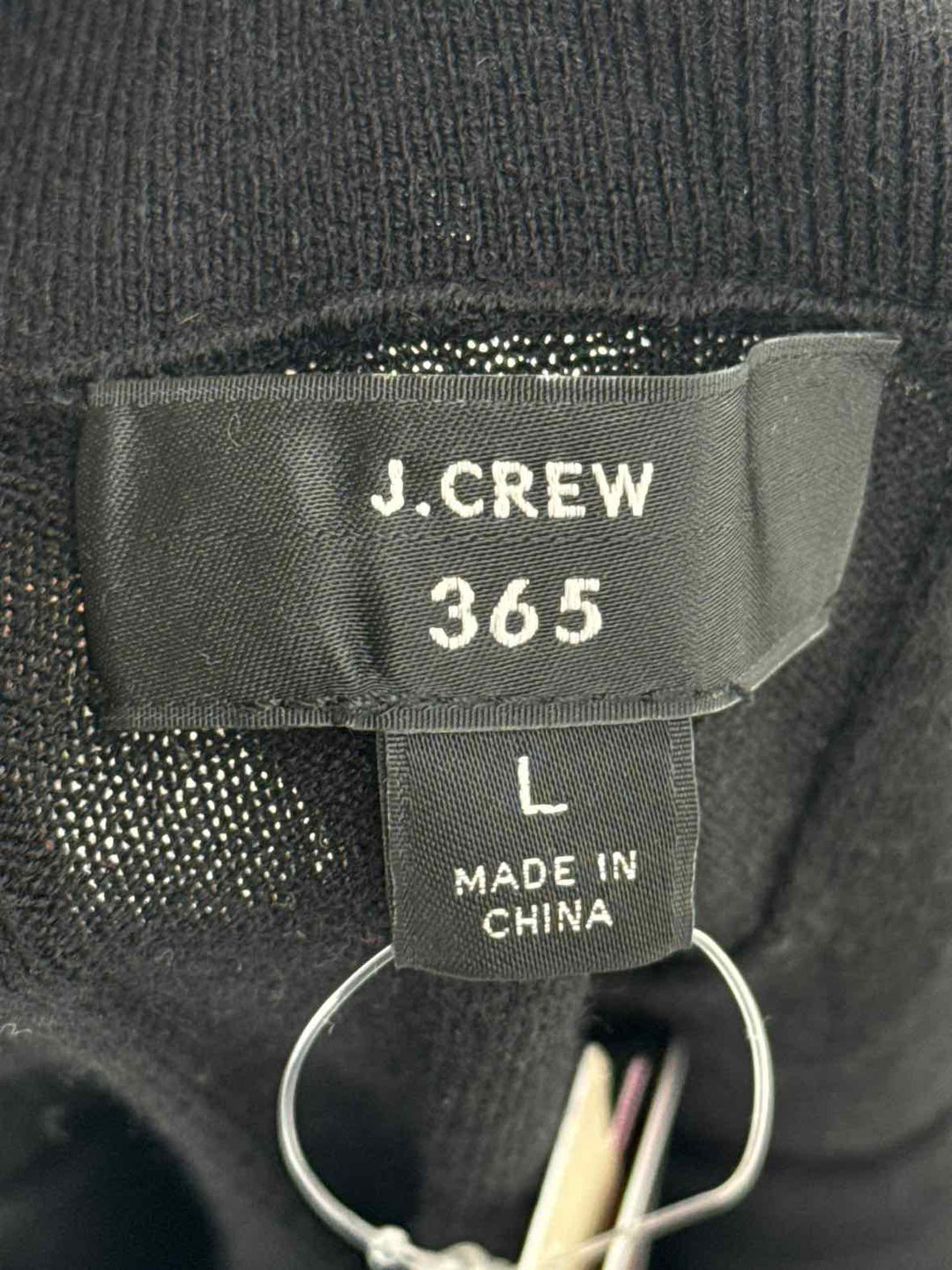 Size L J Crew Black Shirt