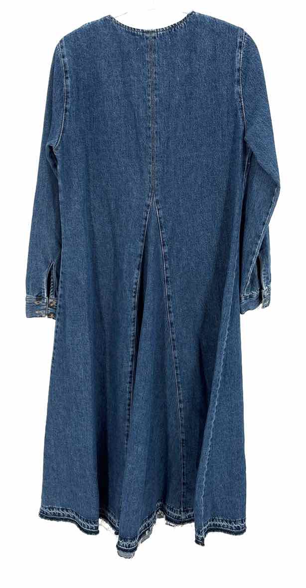 Size M ZARA Denim Dress