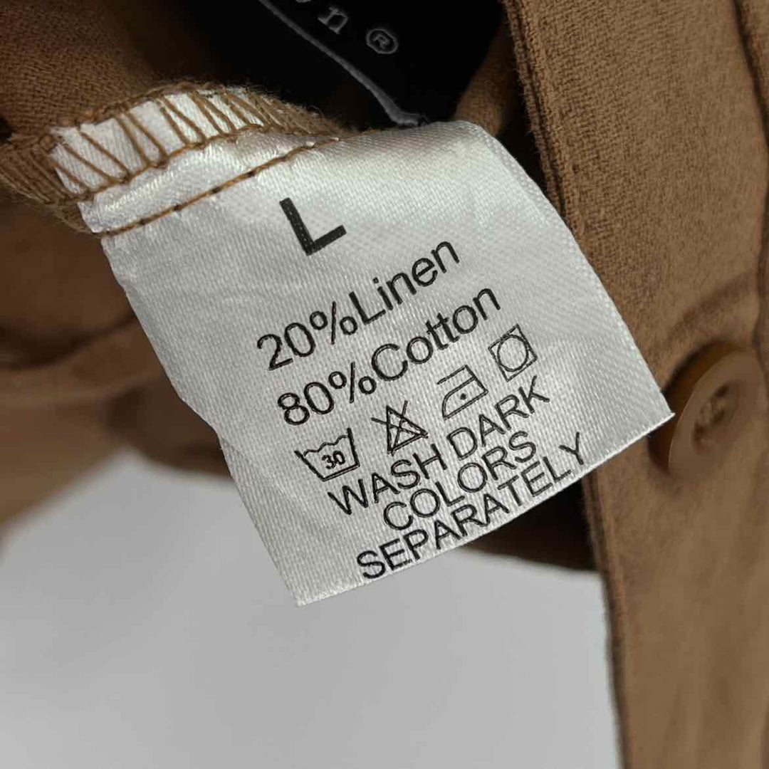 Size L Tan Shirt