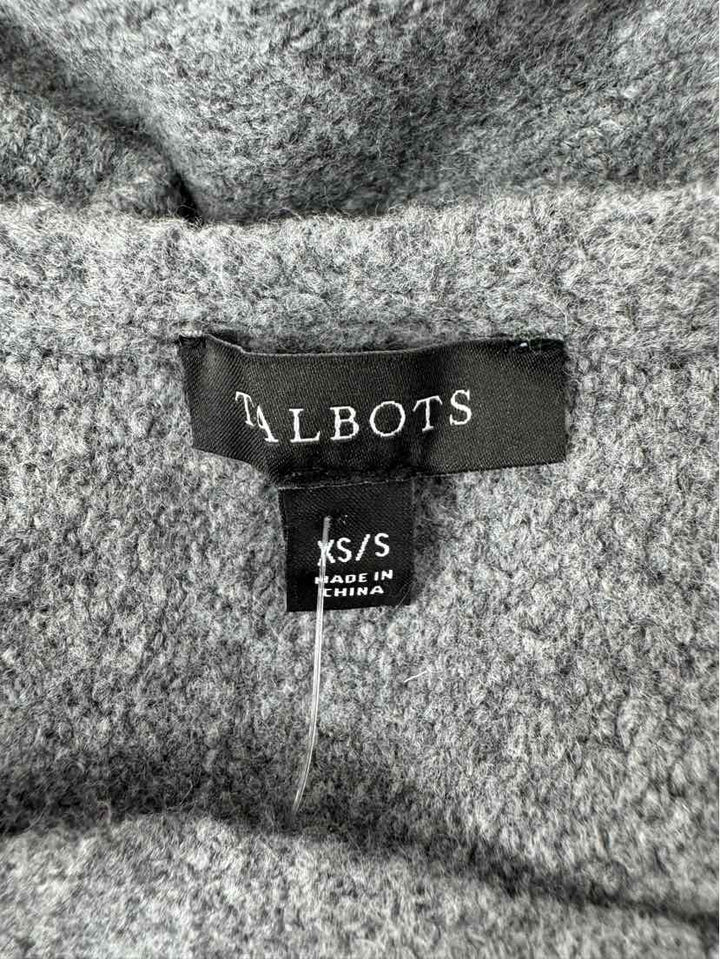 Size XS/S Talbots Gray Sweater
